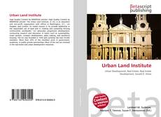 Copertina di Urban Land Institute