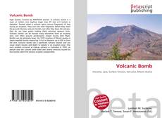 Copertina di Volcanic Bomb