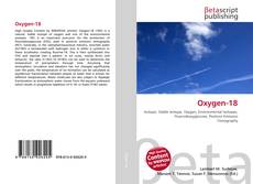 Buchcover von Oxygen-18