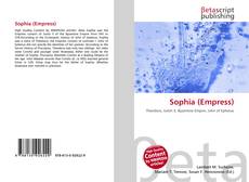 Buchcover von Sophia (Empress)