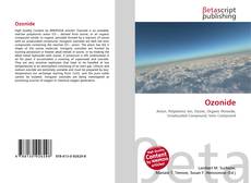 Buchcover von Ozonide