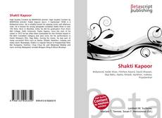 Buchcover von Shakti Kapoor