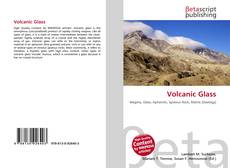 Copertina di Volcanic Glass