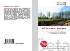 Buchcover von William Hood Simpson