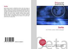 Copertina di Sorbs