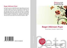 Copertina di Roger Atkinson Pryor
