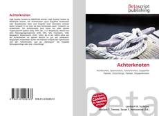 Copertina di Achterknoten