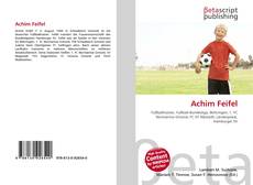Achim Feifel的封面