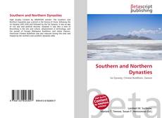 Copertina di Southern and Northern Dynasties