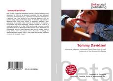 Copertina di Tommy Davidson