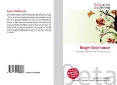 Copertina di Roger Backhouse