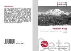 Copertina di Volcanic Plug