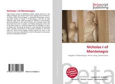 Copertina di Nicholas I of Montenegro
