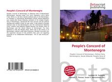 People's Concord of Montenegro的封面