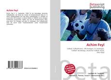 Copertina di Achim Feyl