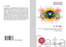 Copertina di V. V. Giri