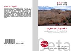 Bookcover of Scylax of Caryanda