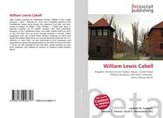 Copertina di William Lewis Cabell