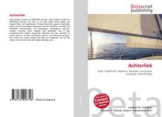 Bookcover of Achterliek