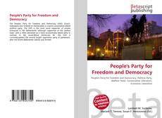 Copertina di People's Party for Freedom and Democracy