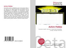 Capa do livro de Achim Flebbe 