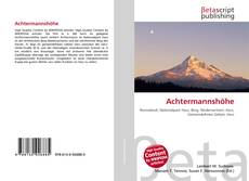 Couverture de Achtermannshöhe
