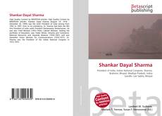 Couverture de Shankar Dayal Sharma
