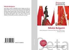Capa do livro de Nikolai Bulganin 
