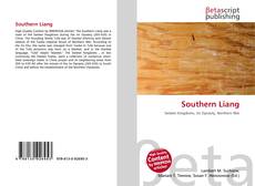 Bookcover of Southern Liang