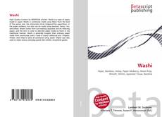 Capa do livro de Washi 