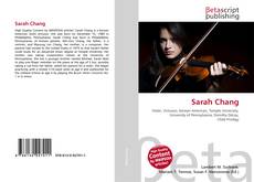 Capa do livro de Sarah Chang 
