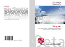 Couverture de Vaughan