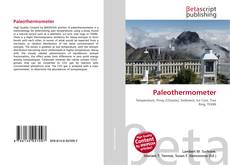 Paleothermometer kitap kapağı