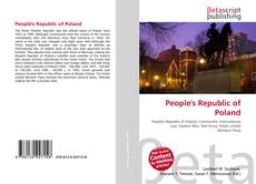 People's Republic of Poland kitap kapağı