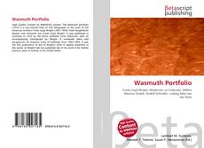 Wasmuth Portfolio kitap kapağı