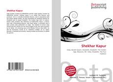 Couverture de Shekhar Kapur
