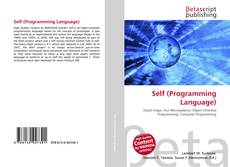 Couverture de Self (Programming Language)