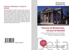 Couverture de Thomas of Brotherton, 1st Earl of Norfolk