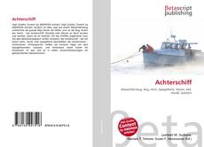 Обложка Achterschiff