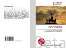 Обложка Achim Gercke