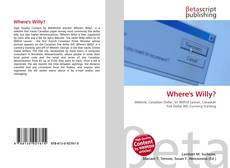 Bookcover of Where's Willy?