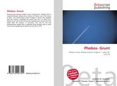 Couverture de Phobos- Grunt