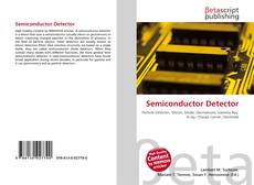 Bookcover of Semiconductor Detector