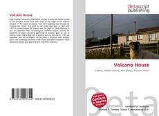 Capa do livro de Volcano House 
