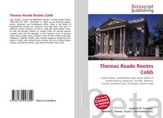 Capa do livro de Thomas Reade Rootes Cobb 