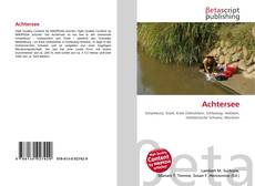 Bookcover of Achtersee