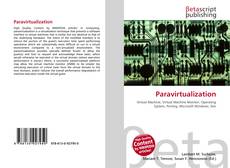 Bookcover of Paravirtualization