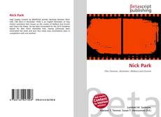 Capa do livro de Nick Park 
