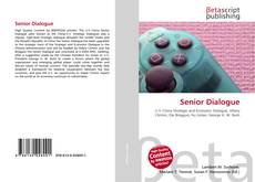 Portada del libro de Senior Dialogue