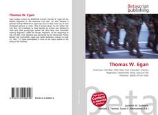 Couverture de Thomas W. Egan